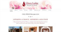 Desktop Screenshot of glucolodge.com